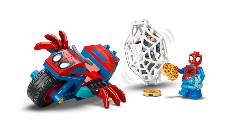 11206 Spidey on Motorcycle vs Rhino - LEGO Marvel LEGO®