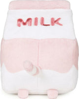 Pusheen Strawberry Milk Sip Plush - 6 in.