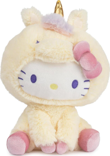 Unicorn Hello Kitty, 6-Inch