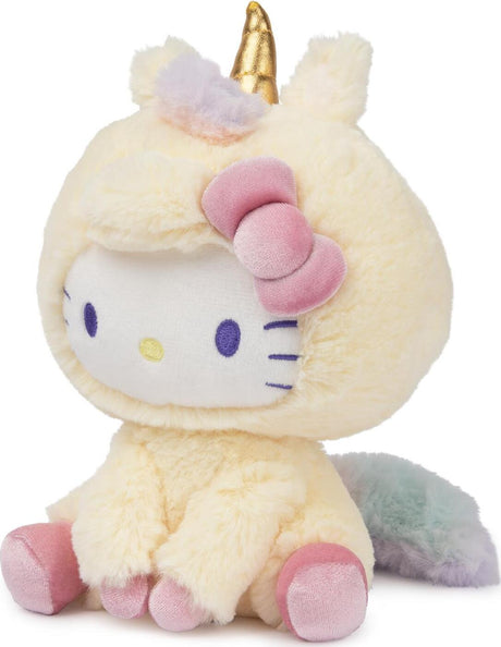 Unicorn Hello Kitty, 6-Inch