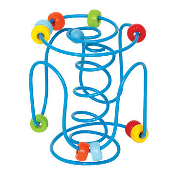 Spring-A-Ling Bead Maze