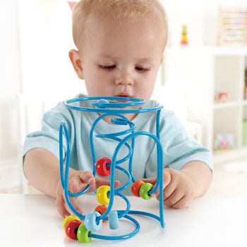 Spring-A-Ling Bead Maze