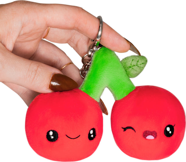 Micro Squishable Cherries Keycharm (3") Squishable