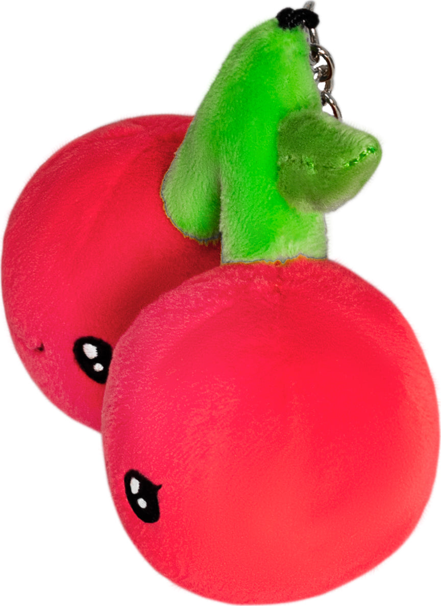 Micro Squishable Cherries Keycharm (3") Squishable