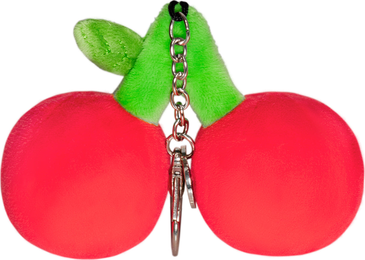 Micro Squishable Cherries Keycharm (3") Squishable
