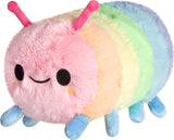 Mini Squishable Rainbow Caterpillar Squishable
