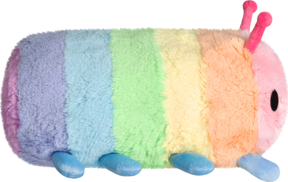 Mini Squishable Rainbow Caterpillar Squishable