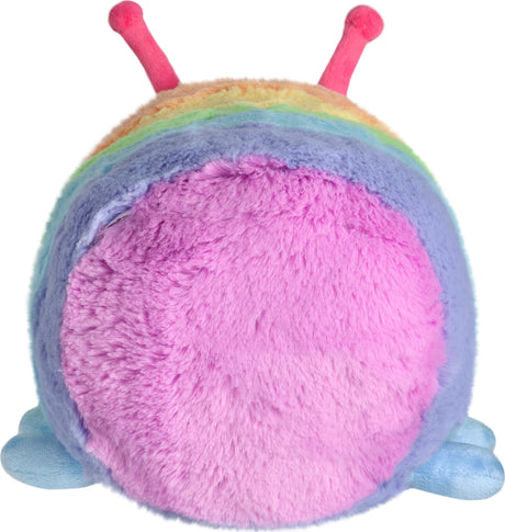 Mini Squishable Rainbow Caterpillar Squishable