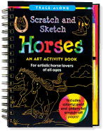 Scratch and Sketch Horses