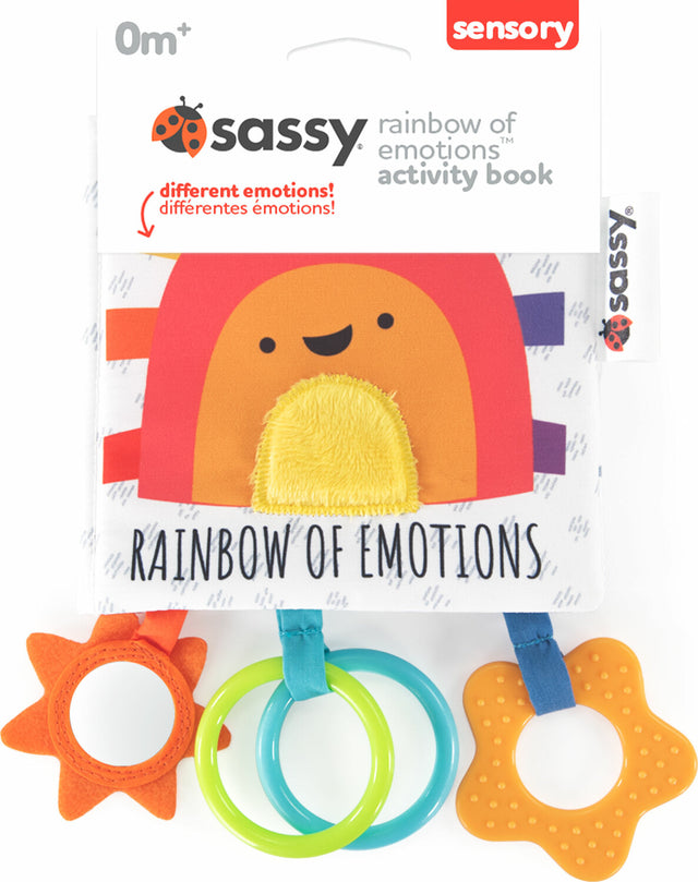 Rainbow Of Emotions Actvity Book