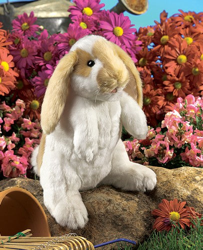 Standing Lop Rabbit Puppet