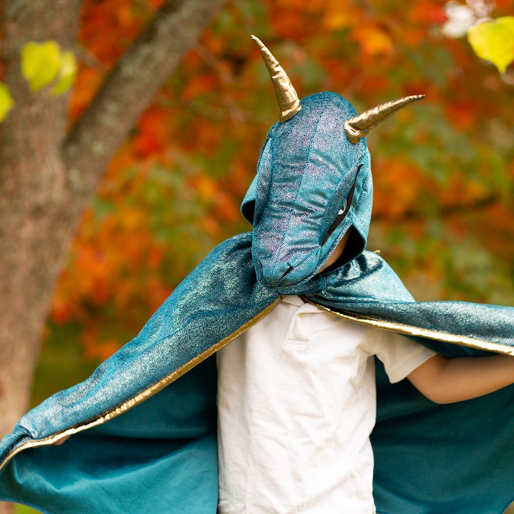 Starry Night Dragon Cape Size 5-6
