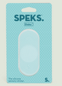Speks Slabs Static Mint - Sensory Silicone Sticker