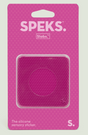 Speks Slabs Static Pink - Sensory Silicone Sticker