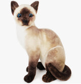 Stefan the Siamese Cat - Realistic Plush