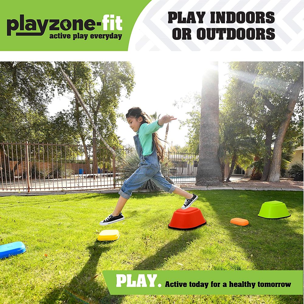 PlayZone Fit Stepping Stones