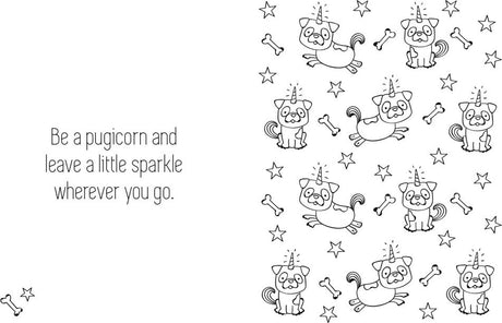 I Love Caticorns and Other Magical Mashups Coloring Book