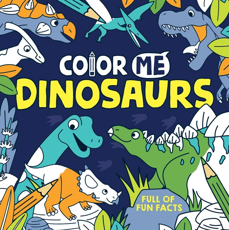 Color Me: Dinosaurs