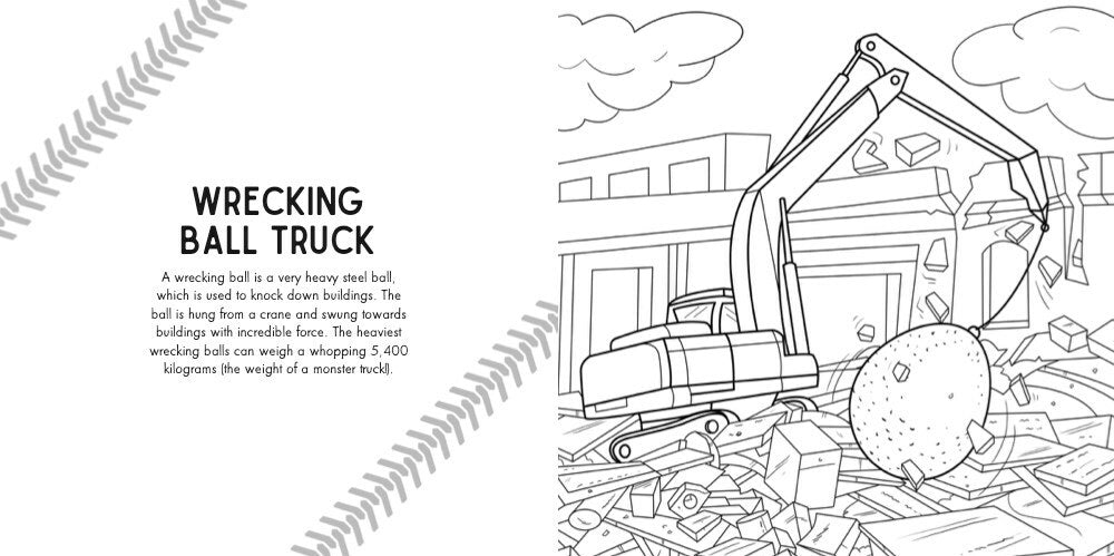 Color Me: Trucks