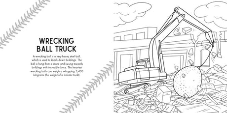 Color Me: Trucks