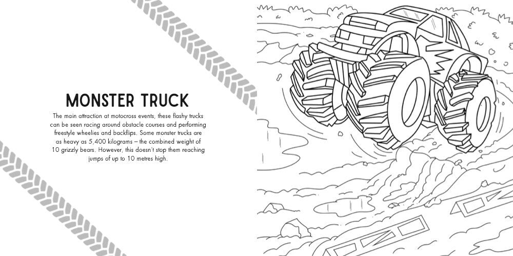 Color Me: Trucks