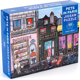Pets in Paris 1,000-Piece Jigsaw Puzzle