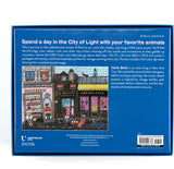 Pets in Paris 1,000-Piece Jigsaw Puzzle