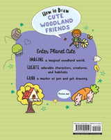 How to Draw Cute Woodland Friends