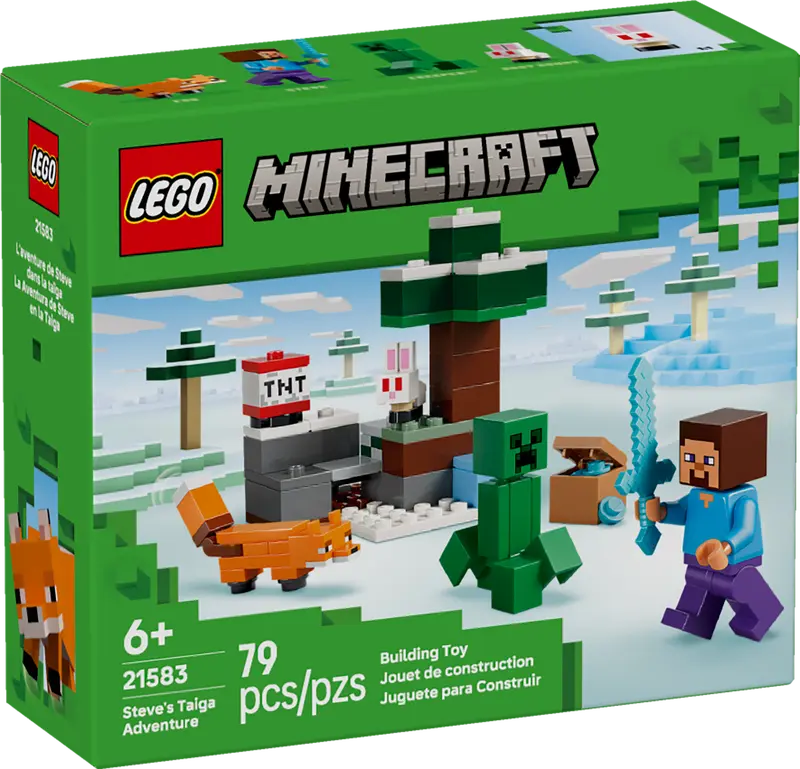 21583 Steves Taiga Adventure - LEGO Minecraft