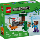 21583 Steves Taiga Adventure - LEGO Minecraft