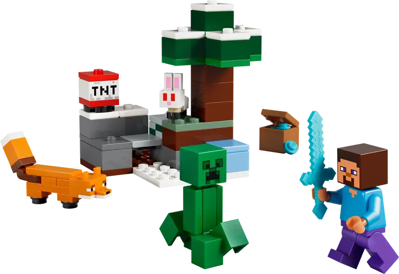 21583 Steves Taiga Adventure - LEGO Minecraft