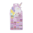Unicorn Stick-On Earrings Great Pretenders (Creative Education of Canada)
