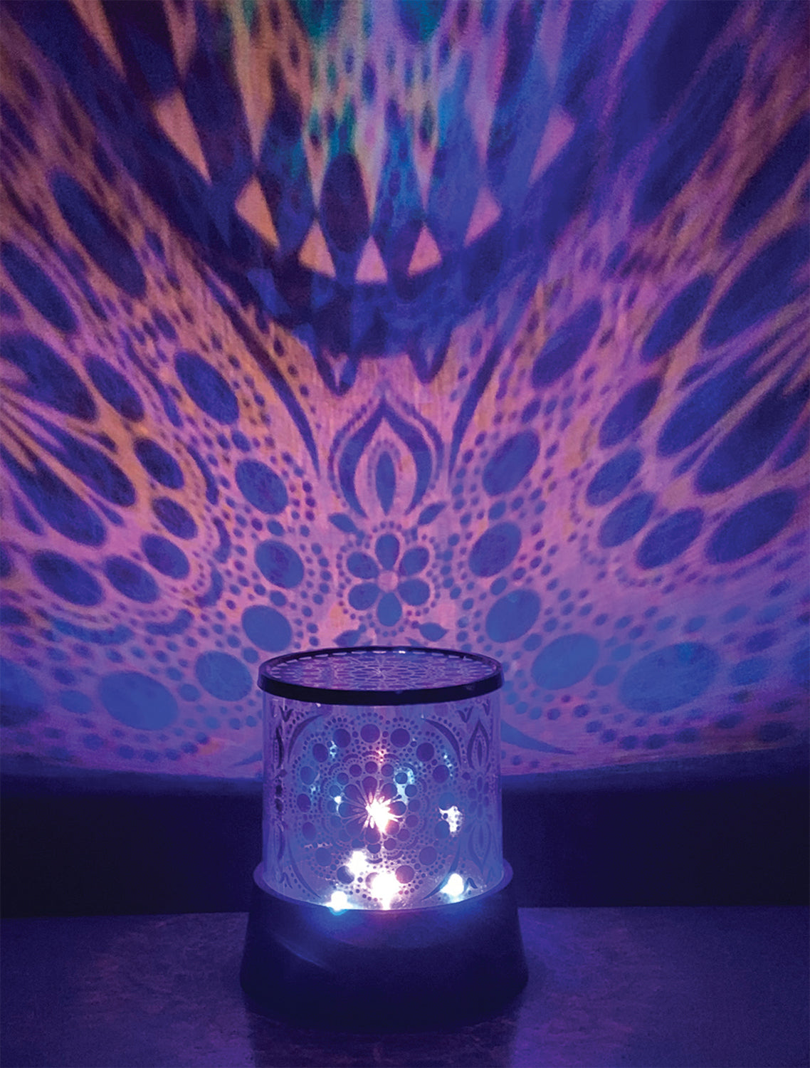 Mandala Projection Light