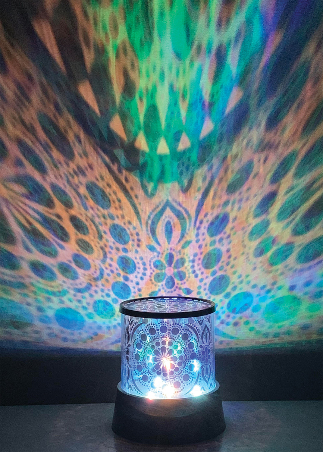 Mandala Projection Light