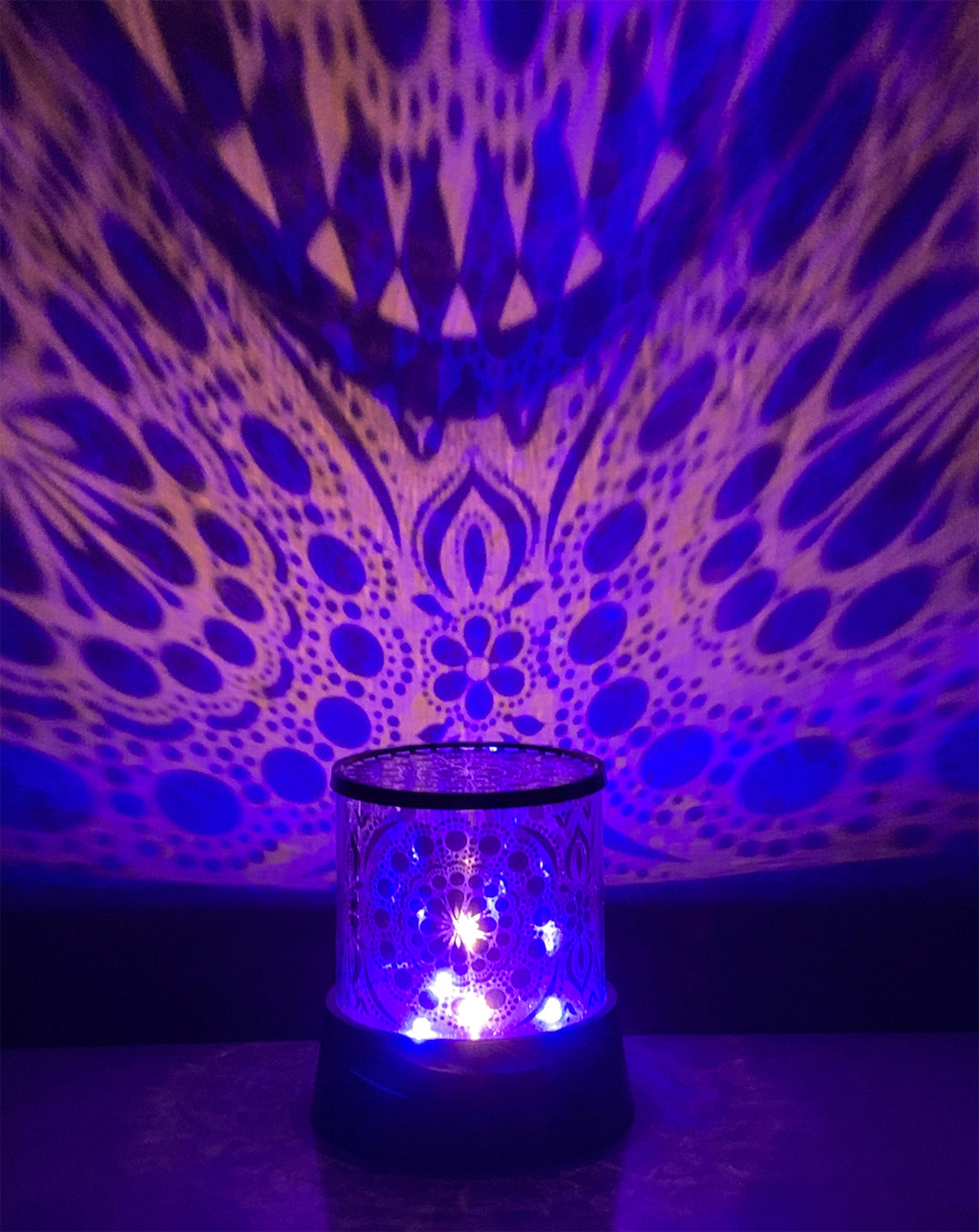 Mandala Projection Light