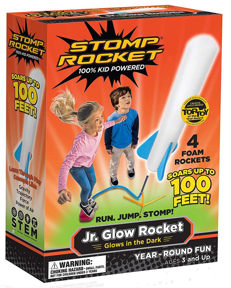 Glow Stomp Rockets