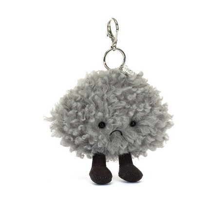 Jellycat Storm Cloud Bag Charm