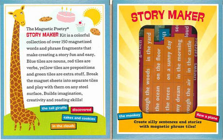 Magnetic Poetry - Kids - Storymaker