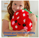 Latchkits Strawberry Pillow Latch Hook Kit