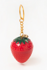 Strawberry Sweet Keychain Lip Balm