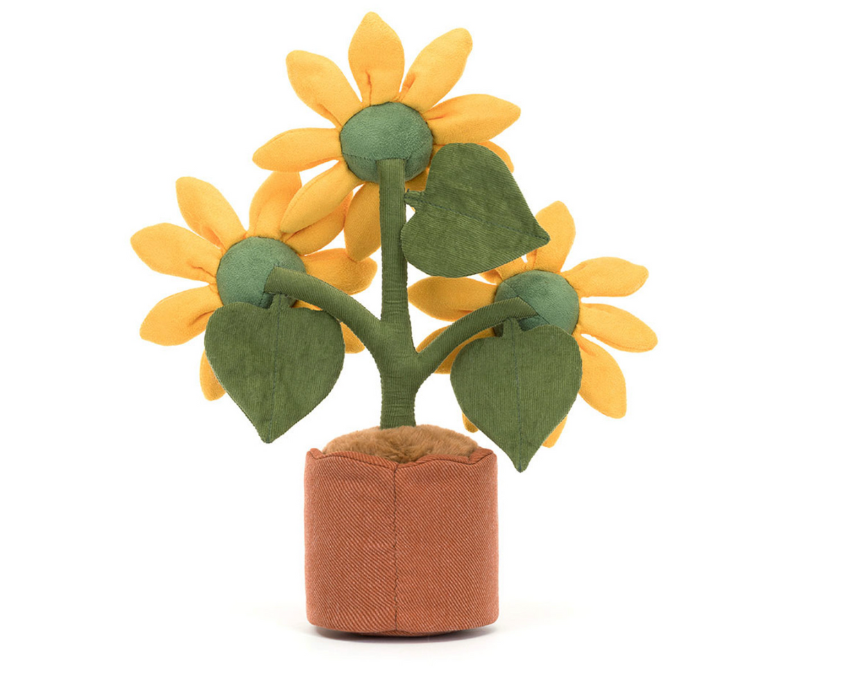 Amuseables Sunflower Back View