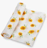 Muslin Swaddle - Sunflower Fields