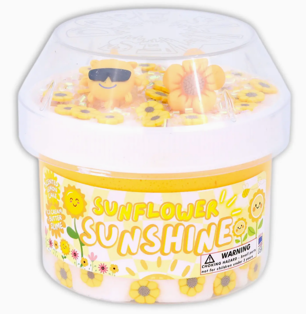 Sunflower Sunshine Slime