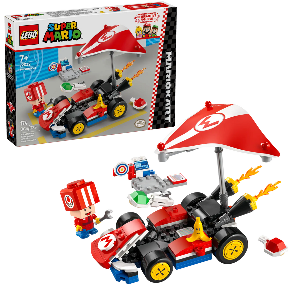 72032 Mario Kart Standard Kart - LEGO Super Mario