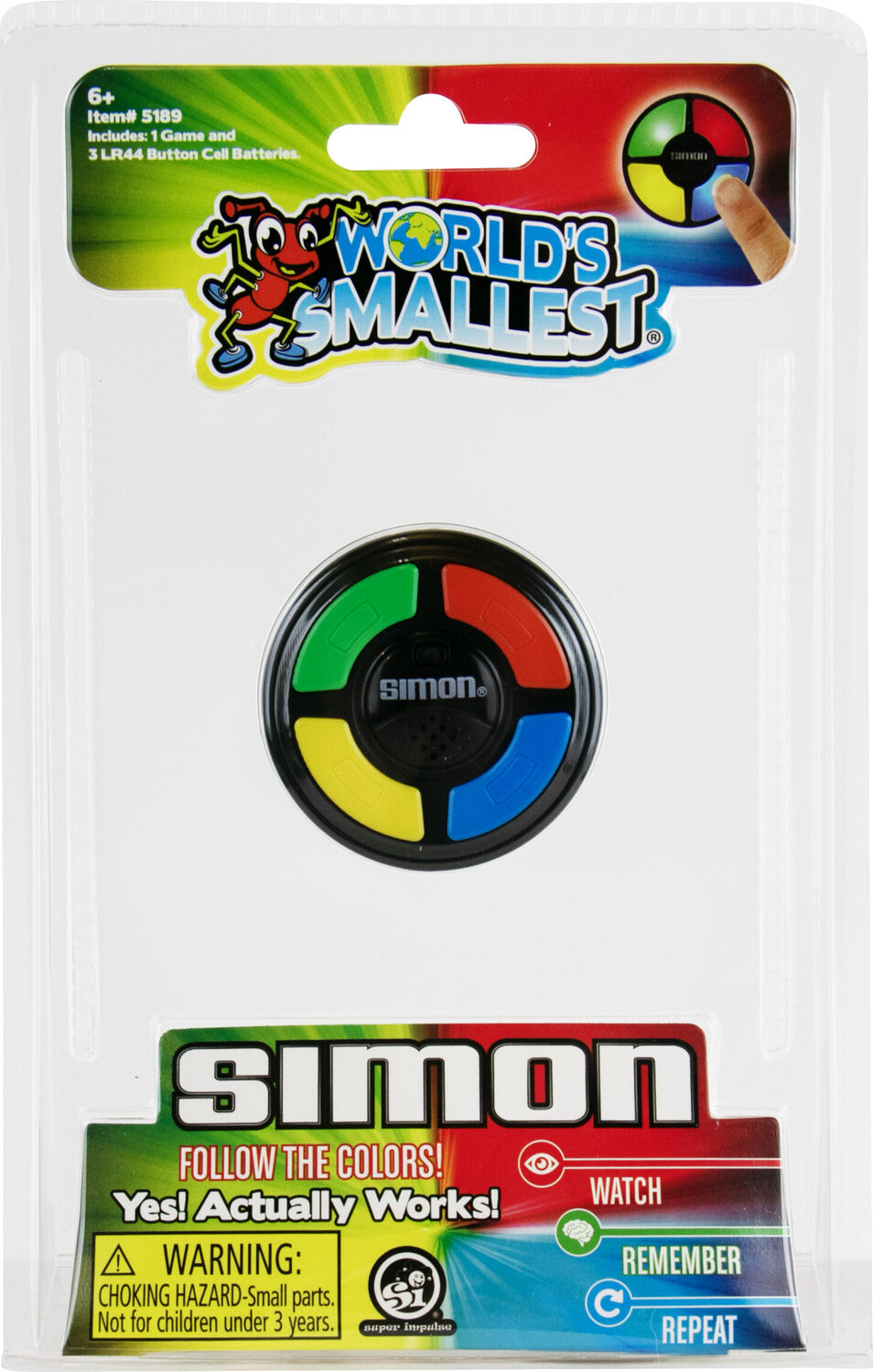 World's Smallest Simon