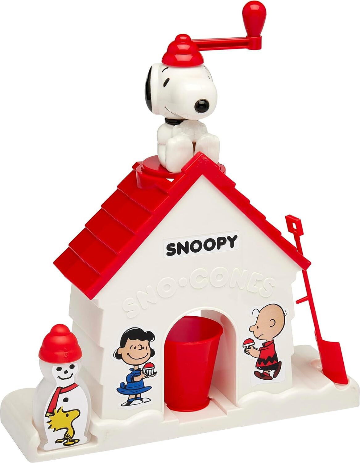 World's Smallest Snoopy Sno Cone Maker
