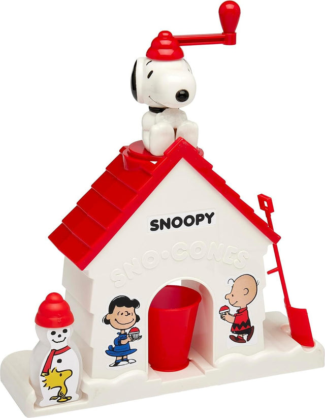 World's Smallest Snoopy Sno Cone Maker