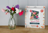 Sweet Peas Felt Flower Kit