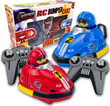 Bumper Car RC Race Set