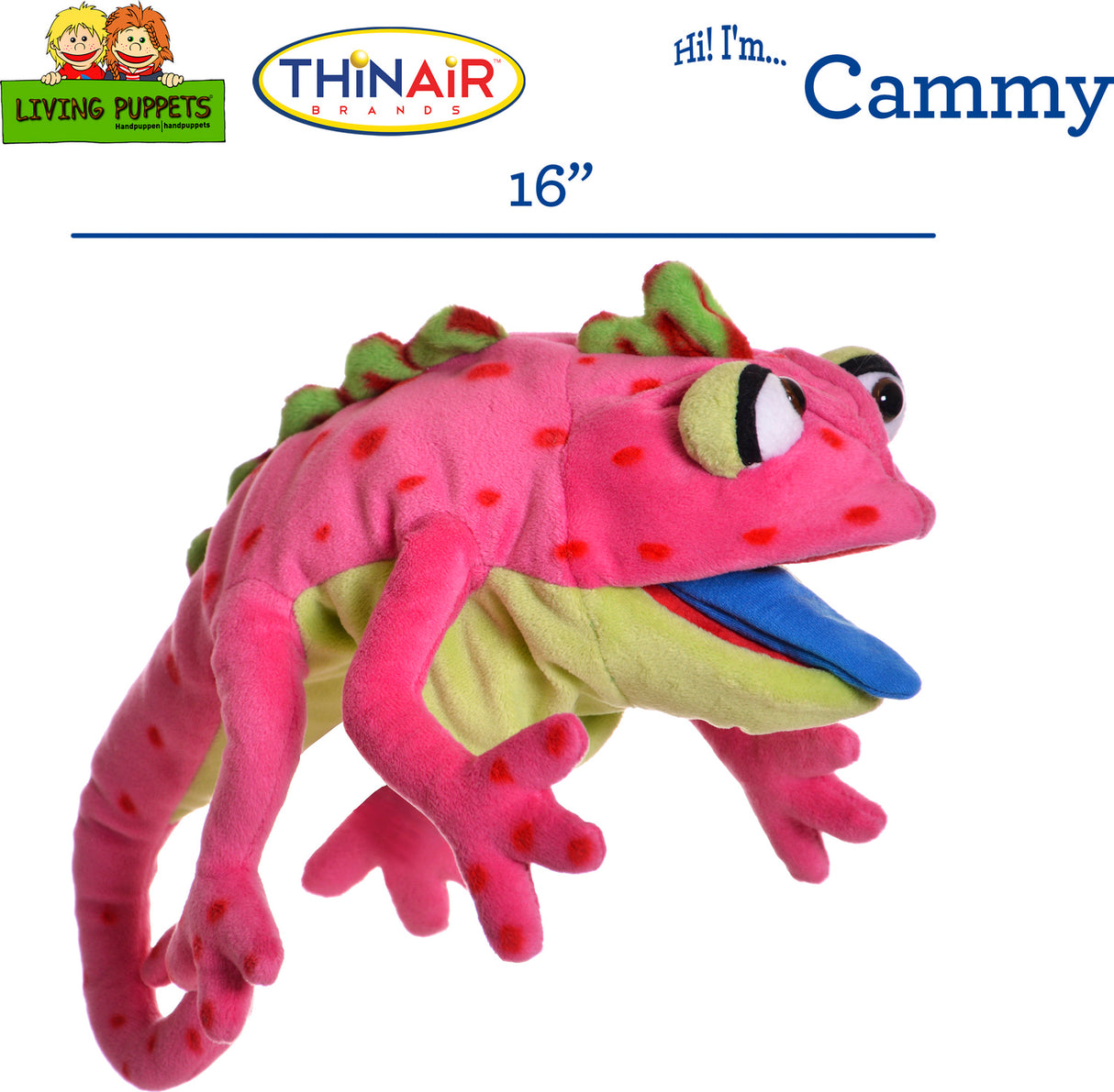 Living Puppets - Cammy 16"